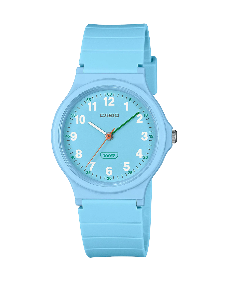 Casio Collection LQ-24B-2BEF reloj mujer resina azul casual