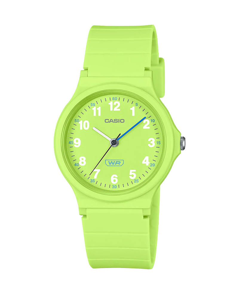 Casio Collection LQ-24B-3BEF reloj mujer resina verde vintage