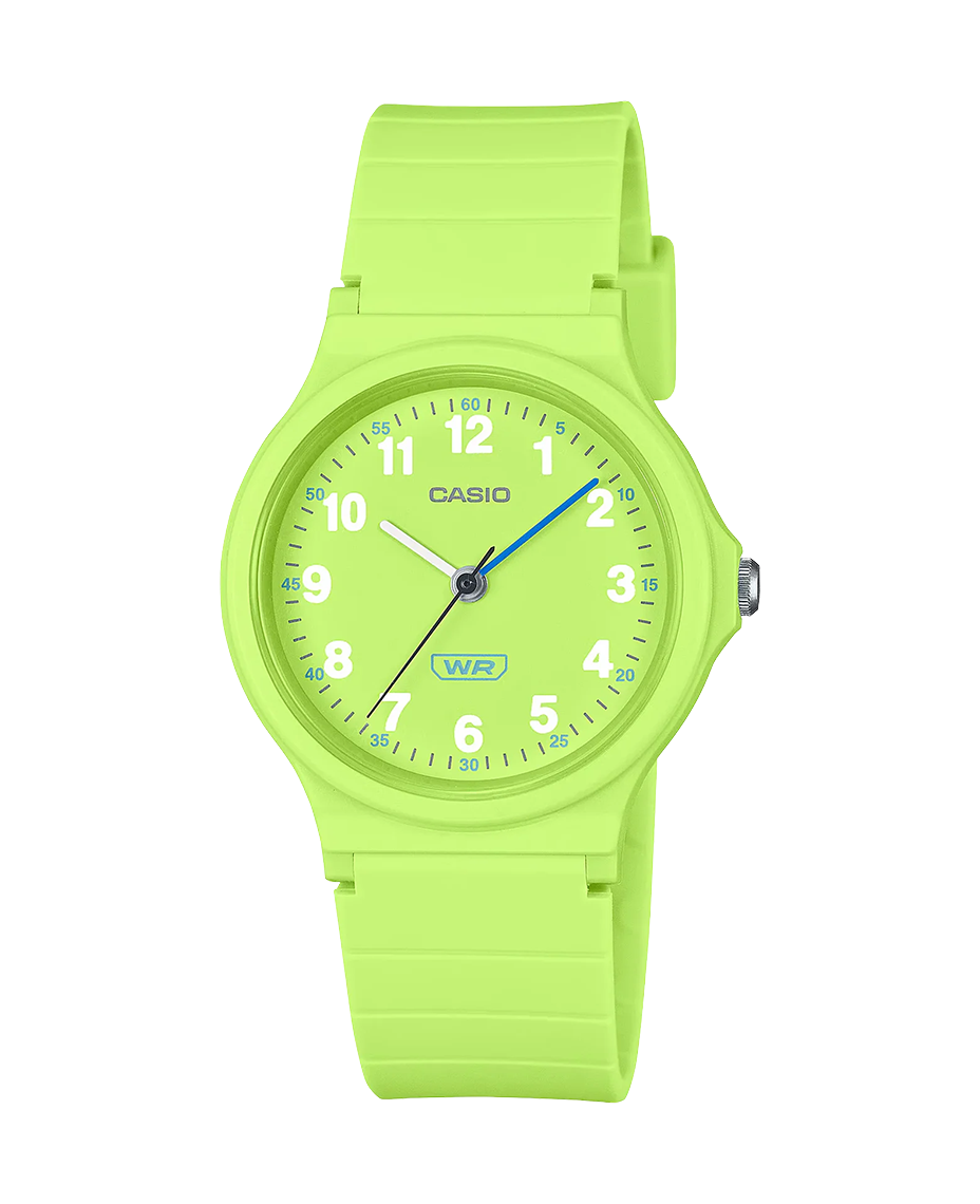 Casio Collection LQ-24B-3BEF reloj mujer resina verde vintage