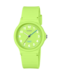 Casio Collection LQ-24B-3BEF reloj mujer resina verde vintage