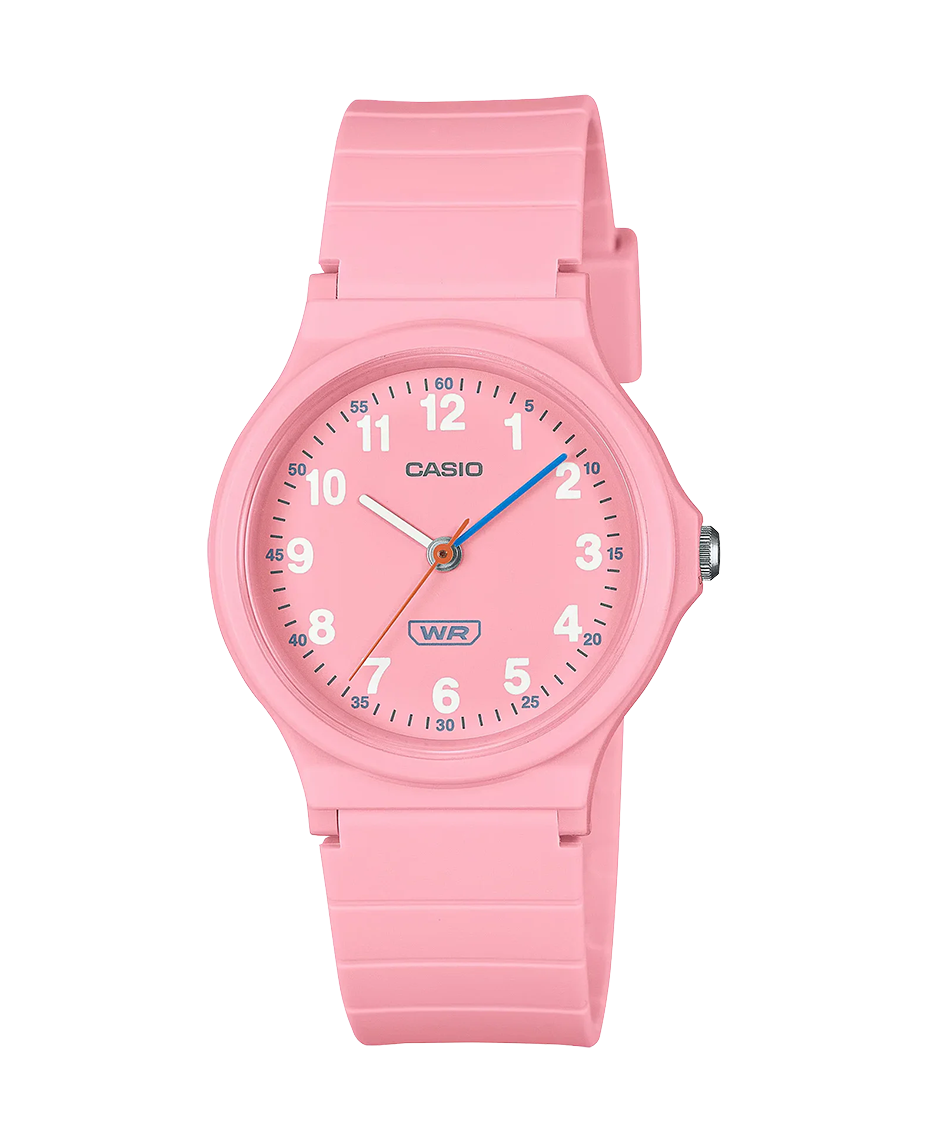 Casio Collection LQ-24B-4BEF reloj mujer resina rosado elegante atemporal