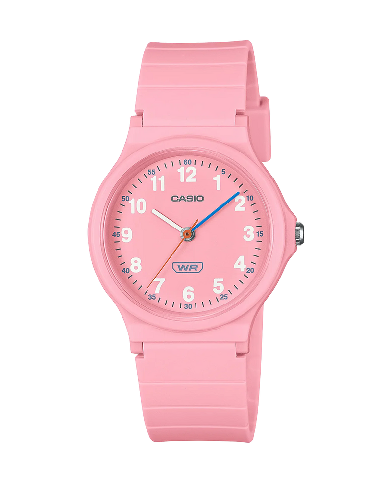 Casio Collection LQ-24B-4BEF reloj mujer resina rosado elegante atemporal
