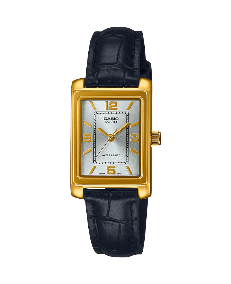 Casio Vintage LTP-1234PGL-7A2EF reloj mujer acero plateado clásico