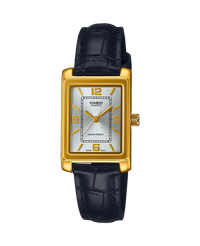 Casio Vintage LTP-1234PGL-7A2EF reloj mujer acero plateado clásico
