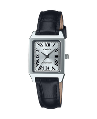 Casio Vintage LTP-B150L-7B1EF reloj mujer acero plateado diseño retro