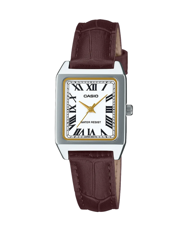Casio Vintage LTP-B150L-7B2EF reloj mujer acero bicolor retro años 80