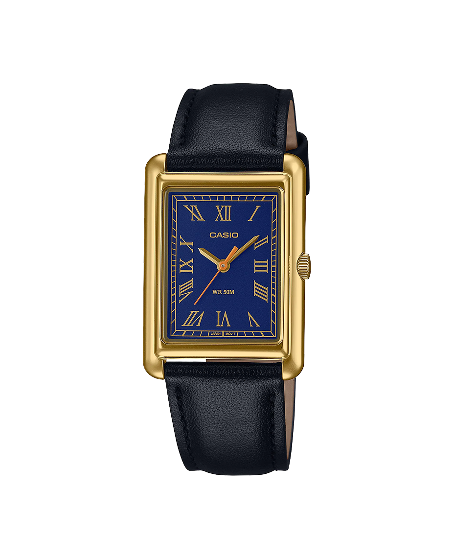Casio Vintage LTP-B165GL-2BVEF reloj mujer acero dorado