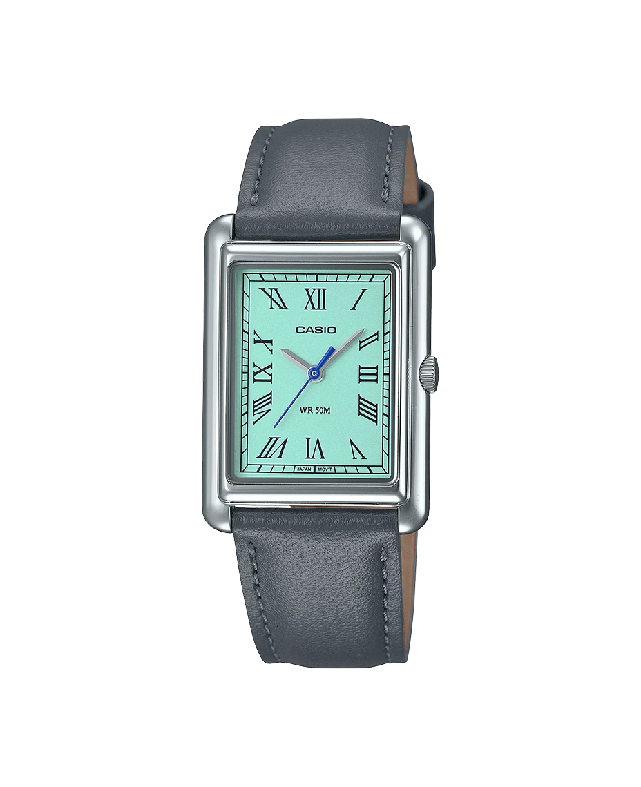 Casio Vintage LTP-B165L-2BVEF reloj mujer acero inoxidable plateado retro