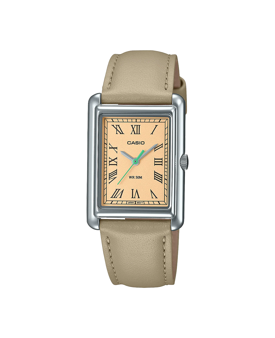 Casio Vintage LTP-B165L-5BVEF reloj mujer acero plateado