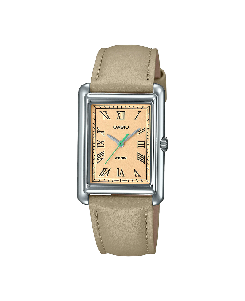Casio Vintage LTP-B165L-5BVEF reloj mujer acero plateado