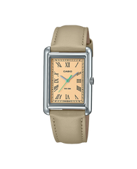 Casio Vintage LTP-B165L-5BVEF reloj mujer acero plateado