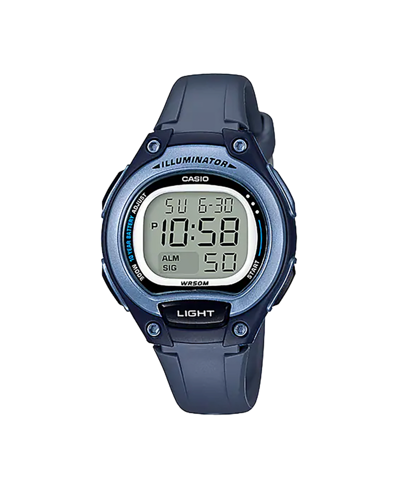 Casio Collection LW-203-2AVEF reloj mujer digital resina azul