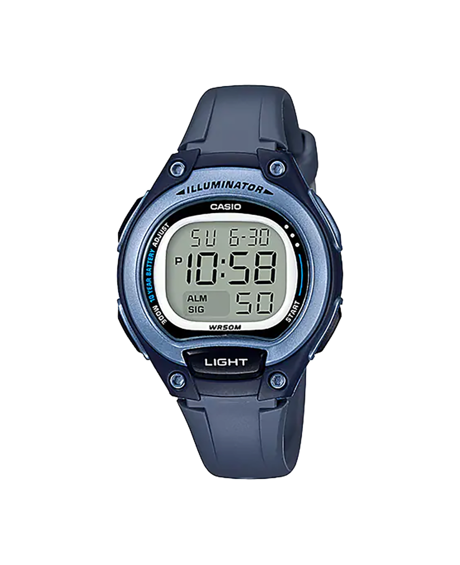 Casio Collection LW-203-2AVEF reloj mujer digital resina azul