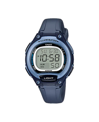 Casio Collection LW-203-2AVEF reloj mujer digital resina azul