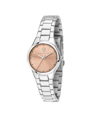 Maserati R8853151507 reloj mujer acero plata esfera oro rosa