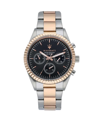 Maserati Competizione R8853100020 reloj hombre acero bicolor oro rosa gris