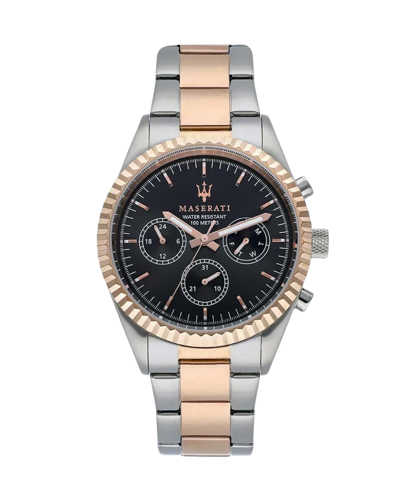 Maserati Competizione R8853100021 reloj hombre acero bicolor oro gris