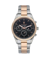 Maserati Competizione R8853100021 reloj hombre acero bicolor oro gris