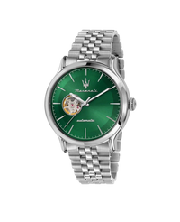Maserati Epoca Automático R8823118010 reloj hombre acero esfera verde