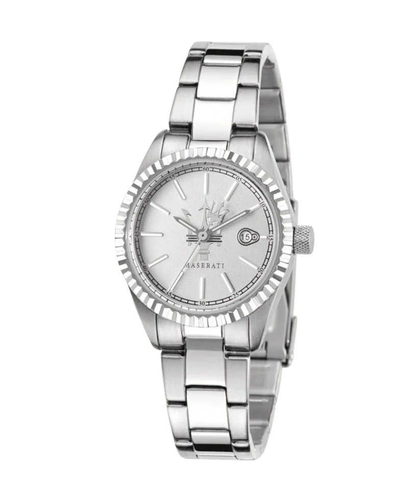 Maserati Competizione R8853100503 reloj mujer acero plata 31mm