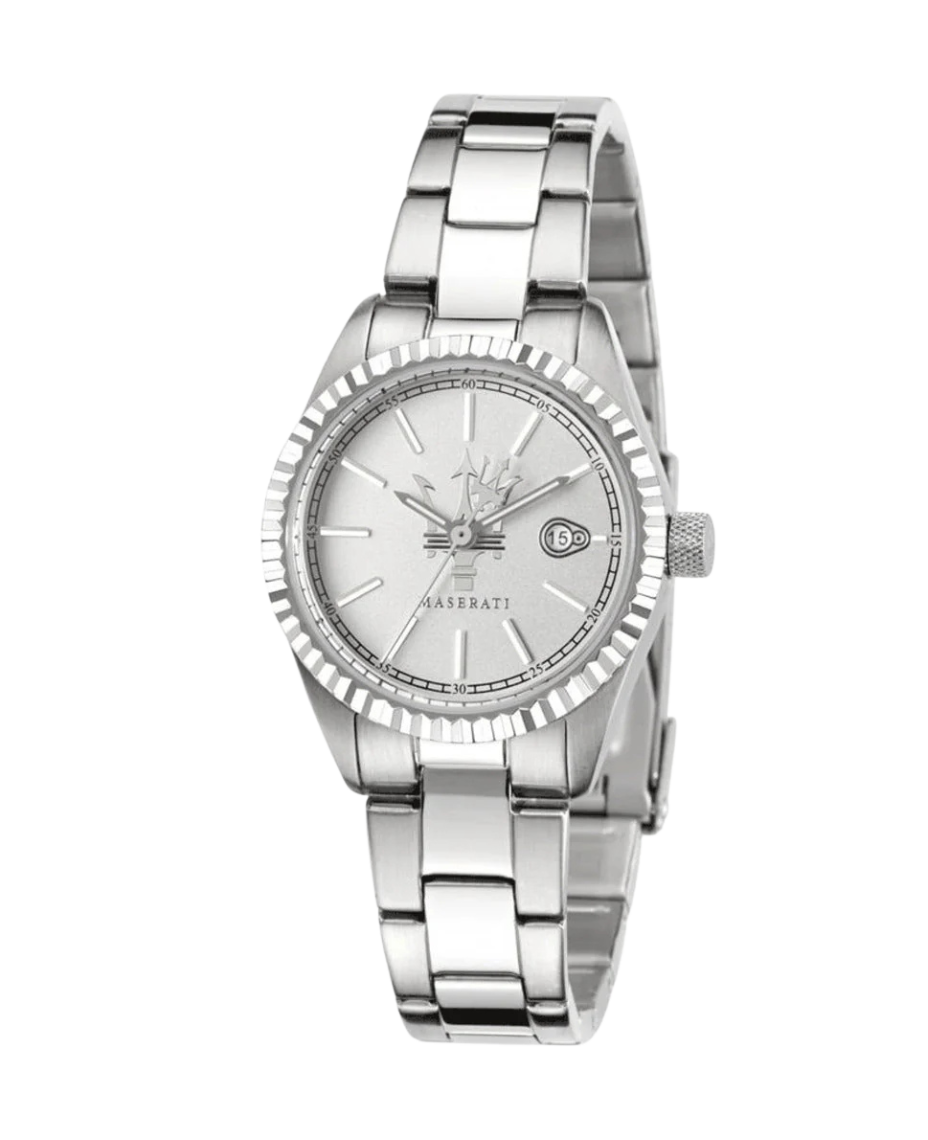 Maserati Competizione R8853100503 reloj mujer acero plata 31mm