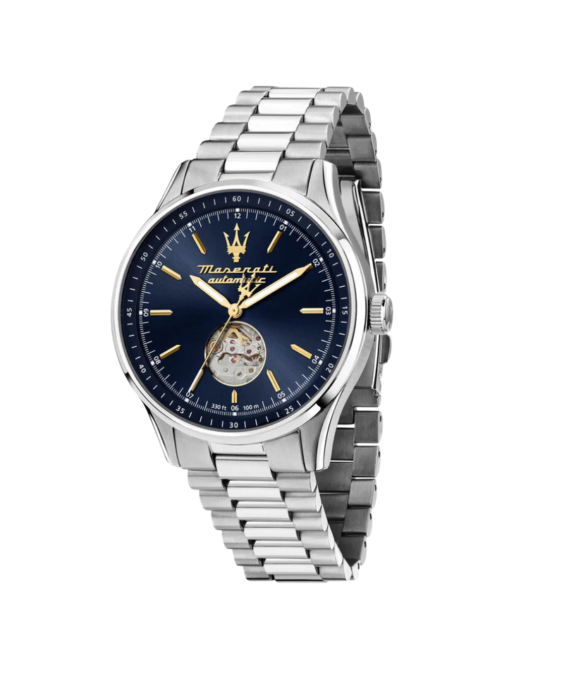 Maserati Sorpasso Automático R8823124002 reloj hombre acero azul