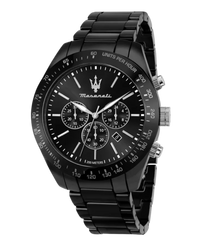 Maserati Traguardo R8873650001 reloj hombre acero negro cronógrafo