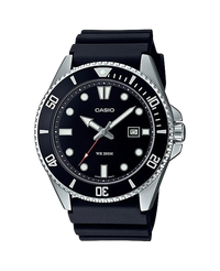 Casio Collection MDV-107-1A1VEF reloj hombre resina negro deportivo acuático