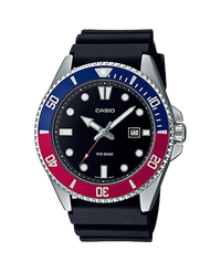 Casio Collection MDV-107-1A3VEF reloj hombre resina deportivo acuático