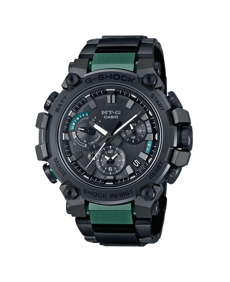 Casio G-Shock MTG-B3000BD-1A2ER reloj hombre acero negro resistente cristal zafiro