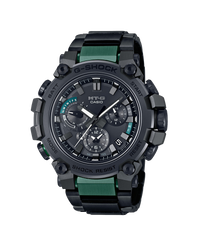 Casio G-Shock MTG-B3000BD-1A2ER reloj hombre acero negro resistente cristal zafiro