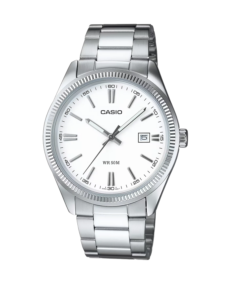 Casio Collection MTP-1302PD-7A1VEF reloj hombre acero inoxidable elegante clásico