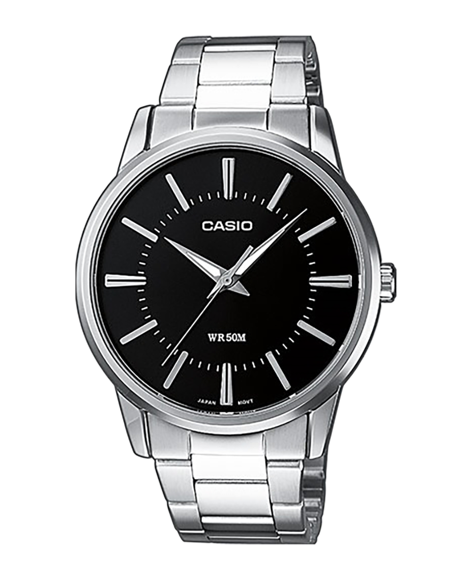 Casio Collection MTP-1303PD-1AVEG reloj hombre aleación metálica plateado