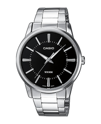 Casio Collection MTP-1303PD-1AVEG reloj hombre aleación metálica plateado