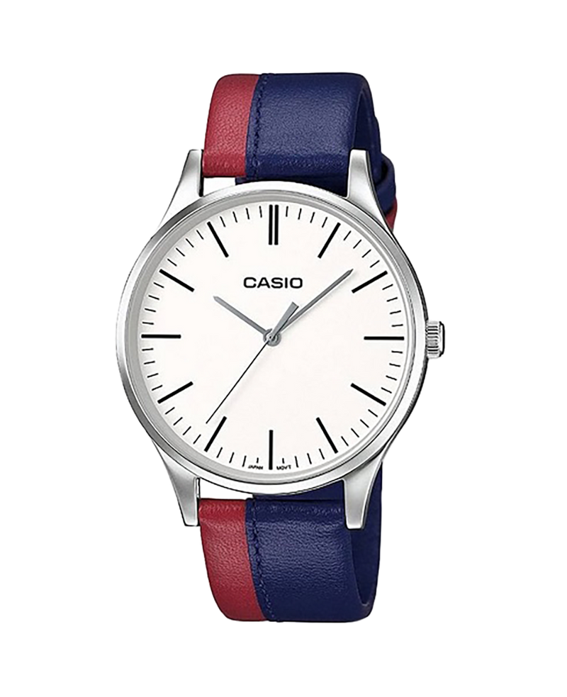 Casio Collection MTP-E133L-2EEF reloj hombre acero elegante clásico