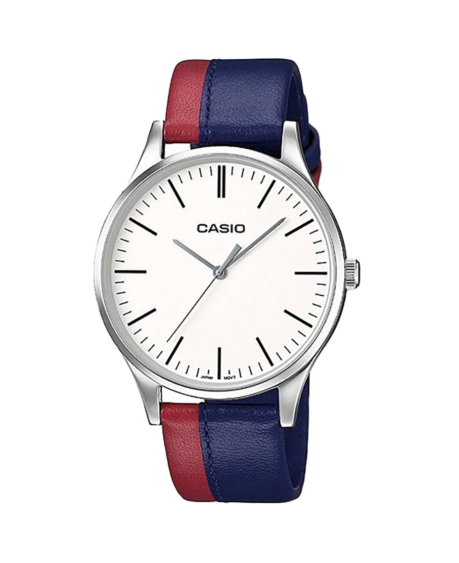 Casio Collection MTP-E133L-2EEF reloj hombre acero elegante clásico