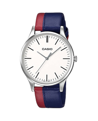 Casio Collection MTP-E133L-2EEF reloj hombre acero elegante clásico