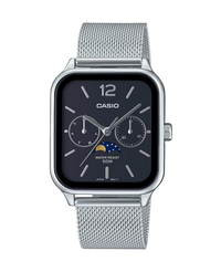 Casio Collection MTP-M305M-1AVER reloj hombre acero inoxidable plateado clásico