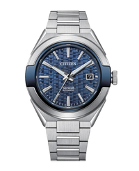 Citizen Series 8 NA1037-53L reloj hombre acero esfera azul