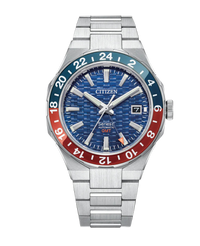 Citizen Series 8 NB6030-59L reloj hombre acero azul con cristal zafiro y brazalete metálico