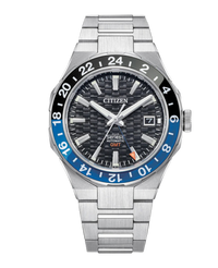 Citizen Series 8 NB6031-56E reloj hombre acero negro con cristal zafiro