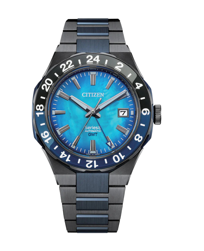 Citizen Series 8 NB6036-52N reloj hombre acero esfera azul
