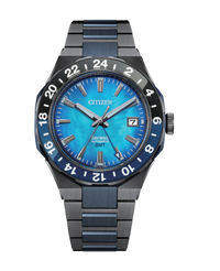 Citizen Series 8 NB6036-52N reloj hombre acero esfera azul