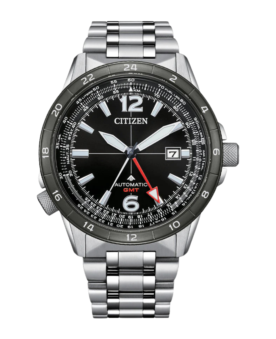 Citizen Promaster NB6046-59E reloj hombre acero negro