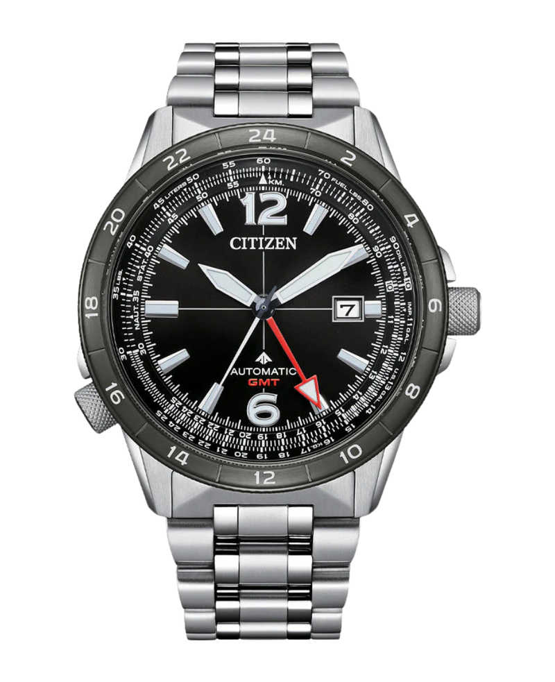 Citizen Promaster NB6046-59E reloj hombre acero negro