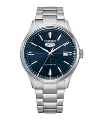 Citizen Eco-Drive NH8391-51L reloj hombre acero esfera azul