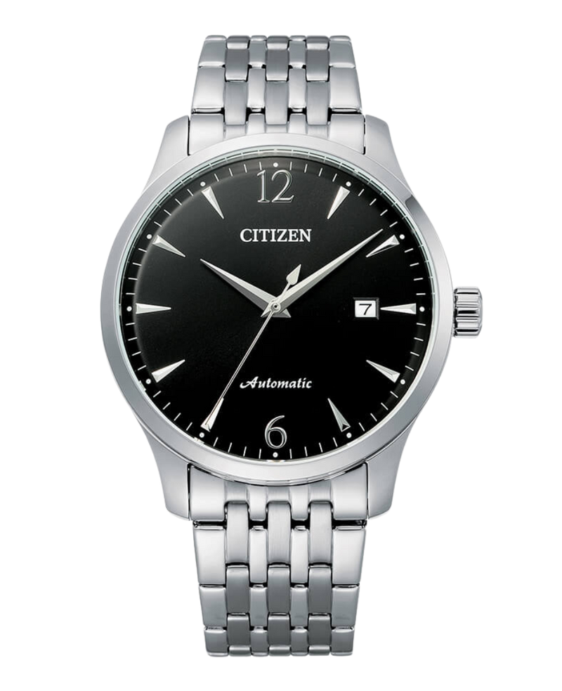 Citizen Eco-Drive NJ0110-85E reloj hombre acero esfera negra