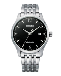 Citizen Eco-Drive NJ0110-85E reloj hombre acero esfera negra