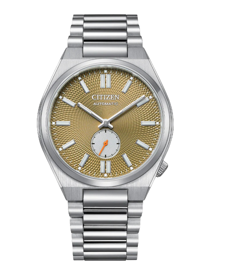 Citizen Eco-Drive NK5010-51X reloj unisex acero esfera verde