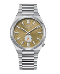 Citizen Eco-Drive NK5010-51X reloj unisex acero esfera verde